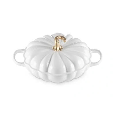 Abbildung von Le Creuset Signature Pompoen Campagnard Wit 28 cm