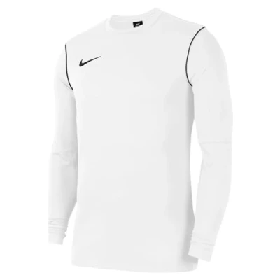 Abbildung von Nike Performance PARK 20 DRY CREW Langarmshirt für Kinder, Größe: 158 170, Weiss