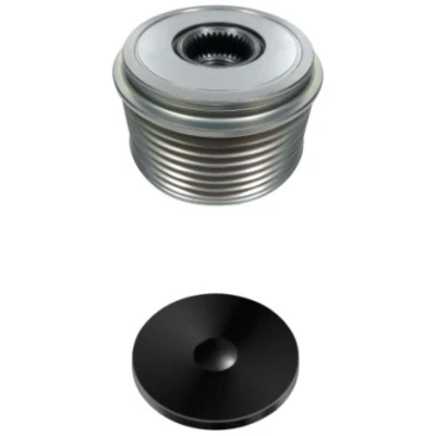 Abbildung von HELLA 9XU 358 039 221 Freilauf Lichtmaschine 35,8 mit Kappe FORD: Transit Mk5 Kastenwagen