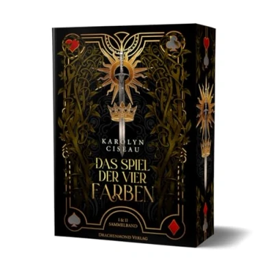 Abbildung von Das Spiel der vier Farben: Romantasy mit Enemies to Lovers I Farbschnitt