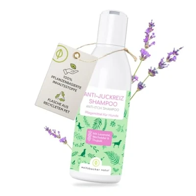 Abbildung von Wolfsbacher Natur Shampoo Anti Juckreiz 200 ml