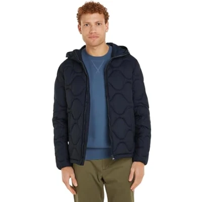 Abbildung von Tommy Hilfiger Steppjacke &quot;ONION QUILTED HOODED JACKET&quot;, Mit Zwiebelsteppung
