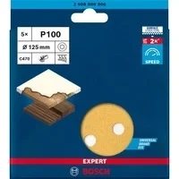 Abbildung von Expert C470 Schleifblatt, Ø 125mm, K100