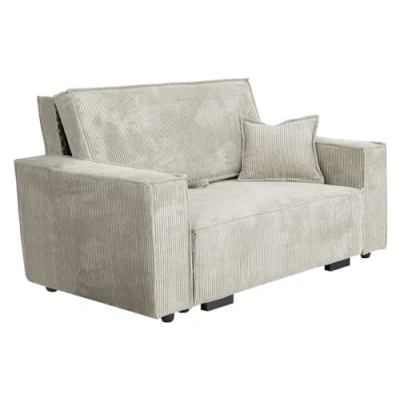 Abbildung von MIRJAN24 Schlafsofa Viva Star II, mit Schlaffunktion und Bettkasten, 2 Sitzer Polstersofa inkl. Kissen,