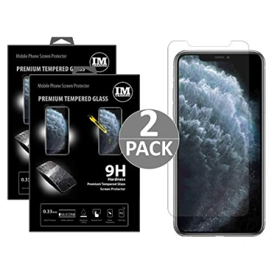 Abbildung von cofi1453 2X Schutzfolie Schutzglas Verbundglas Displayfolie Displayglas Glas Folie 9H kompatibel mit Honor Play