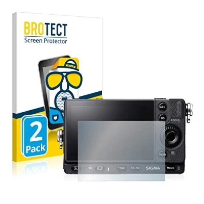 Abbildung von BROTECT Entspiegelungs Schutzfolie für Sigma FP L (2 Stück) Matte Displayschutz Folie, Anti Reflex, Fingerprint