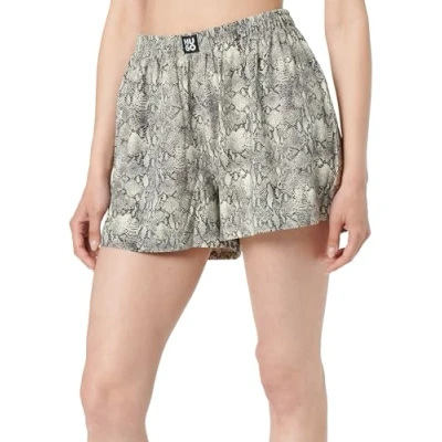 Abbildung von HUGO Nachtwäsche Hose, Damen, Größe: Small, Patterned twelve