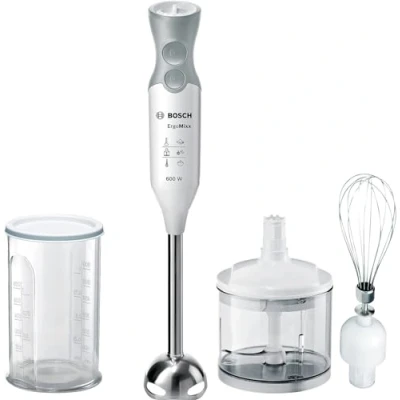 Abbildung von Bosch MSM66150, Pürierstab, 1,4 m, 600 W, Silber, Weiß