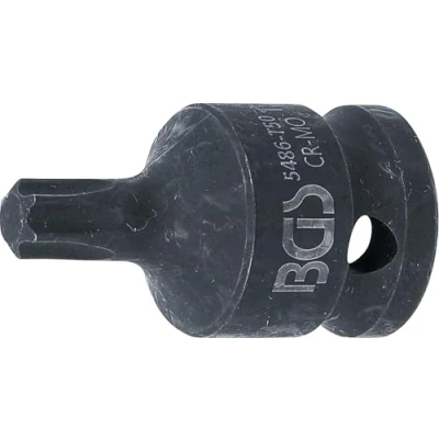 Abbildung von BGS 5486 T50 Kraft Bit Einsatz Länge 42 mm 12,5 (1/2&quot;) T Profil (für Torx)