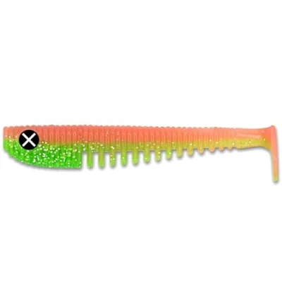 Abbildung von Monkey Lures King Lui Shad Electric 7.5cm (6 Stück) Gummifisch