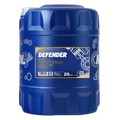 Abbildung von Mannol Defender 10W 40 20l Motoröl MN7507 20 VOLVO: 850 Limousine, V40 Kombi, V70 I, MERCEDES BENZ: ML Klasse, A 190