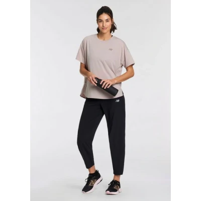 Abbildung von New Balance Sport Essentials Performance PANT Jogginghose, Damen, Größe: XL, Black