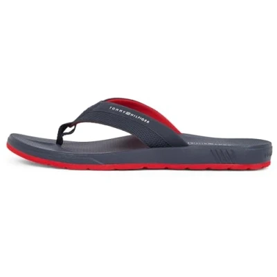 Abbildung von Tommy Hilfiger Molded Beach Sandal Zehentrenner, Herren, Größe: 40, Desert sky Schuhe