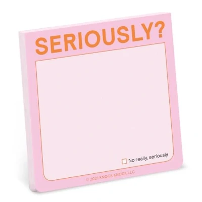 Abbildung von Sticky Note: Seriously?: Pastel Edition