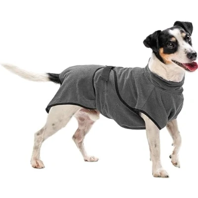 Abbildung von Royal Dry Bademantel für Hunde S