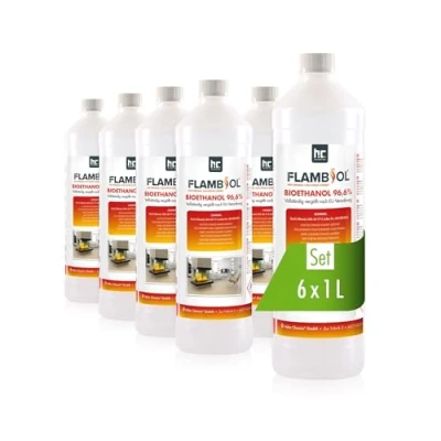 Abbildung von FLAMBIOL Bioethanol, 6 kg