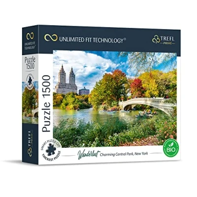 Abbildung von UFT Puzzle 1500 Wanderlust: Central Park, New York
