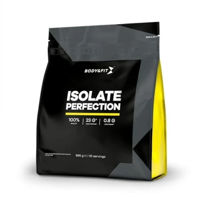 Abbildung von Isolate Perfection Whey Protein Cookies &amp; Cream Sensation 896 Gramm