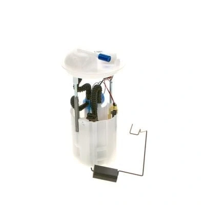 Abbildung von BOSCH 0 986 580 947 Kraftstoff Fördereinheit elektrisch FIAT: Panda II Schrägheck, 500 C Cabrio, FORD: KA Schrägheck