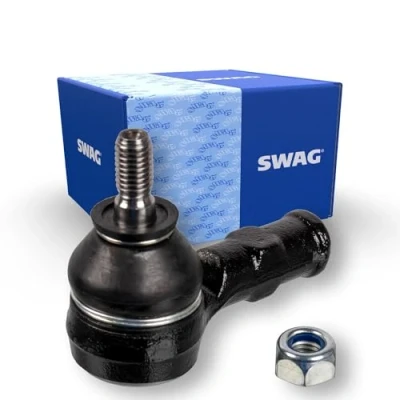 Abbildung von SWAG 40 71 0001 Spurstangenkopf Vorderachse links, rechts mit selbstsichernder Mutter OPEL: Corsa C Schrägheck, B Schrägheck