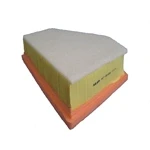 Abbildung von ALCO FILTER MD 8586 Luftfilter 64,0 266,0 284,0 Filtereinsatz VOLVO: V50, C30, V40 Schrägheck