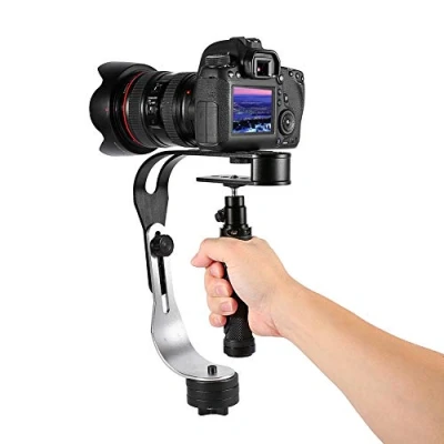 Abbildung von Handstabilisator Handheld Kamera Stabilisator Schwebestativ (Stabilisator/Steadycam) für DSLR CR 05 Stabilizer Halterung Spiegelreflexkamera