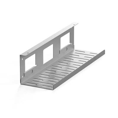 Abbildung von FLEXISPOT Kabelkanal Schreibtisch Kabelmanagement cmp051 Kabelwanne Flexibles und platzsparendes (Silver)