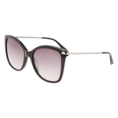 Abbildung von Calvin Klein Sonnenbrille, Damen, Größe: 55, Black