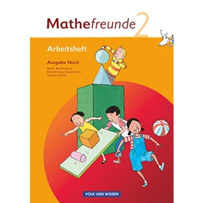 Abbildung von Mathefreunde 2. Schuljahr. Arbeitsheft Mit Lernstandsseiten. Ausgabe Nord Berlin, Brandenburg, Mecklenburg Vorpommern, Sachsen Anhalt