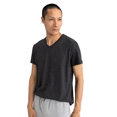 Abbildung von Defacto Unterhemd/shirt, Herren, Größe: XL, Anthracite