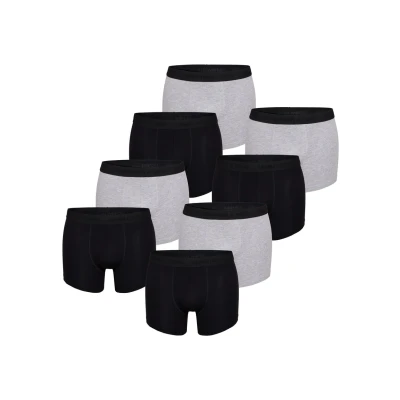 Abbildung von MG 1 8PACK MIX Panties, Herren, Größe: Small, Grau meliert