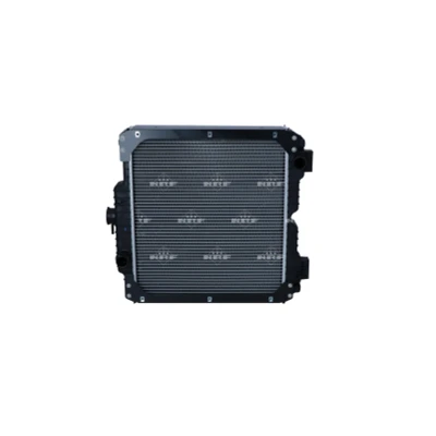 Abbildung von NRF 54069 Kühler, Motorkühlung Aluminium 539 460 62 Kühlrippen gelötet
