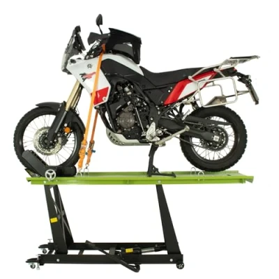 Abbildung von TRUTZHOLM Hydraulikheber Motorradhebebühne hydraulisch Montagebühne Heber 450kg