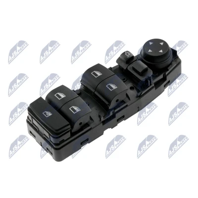 Abbildung von NTY EWS BM 004 Schalter, Fensterheber vorne links BMW: X3, 5 Touring, Limousine