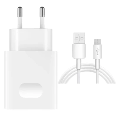Abbildung von Ladegerät für Original Huawei Charger HW 050200E02 Micro USB Ladekabel P10 lite P9 P8 2017 P Smart 2019 Honor 7 6 Ascend P7 Mate 10 P40 E
