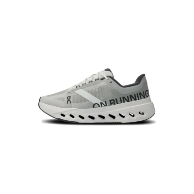 Abbildung von On Cloudsurfer Laufschuh Neutral Glacier white, Damen, Größe: 41, white Schuhe
