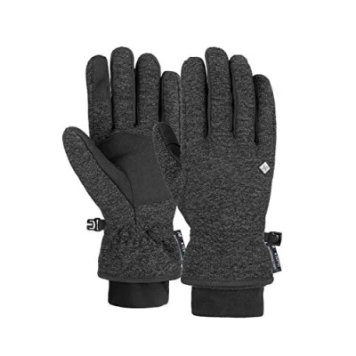 Abbildung von Reusch Loraine TOUCHTEC Fingerhandschuh, Damen, Größe: 7, Asphalt melange