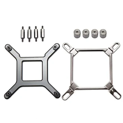 Abbildung von Unbekannt 115X Wasserkühlung CPU Kühler Montage Kit für Corsair Hydro H60 H80i H100i H110i GT