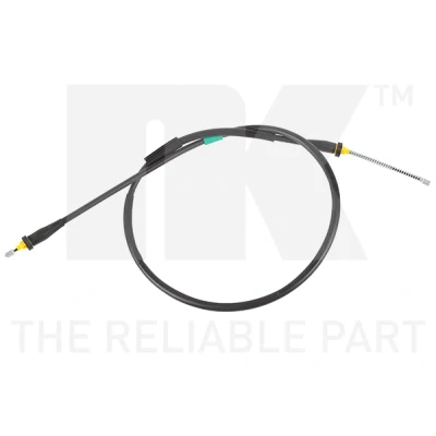 Abbildung von NK 9039142 Handbremsseil 1610/1433 Trommelbremse RENAULT: Clio 4 Schrägheck, Grandtour