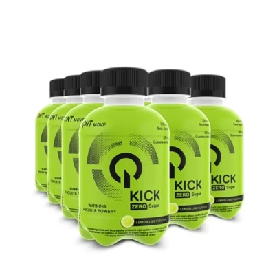 Abbildung von KICK DRINK Zuckerfrei Zitrone Limette 250 ml