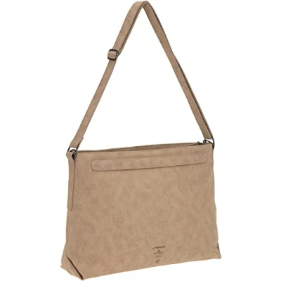 Abbildung von LÄSSIG Baby Wickeltasche Umhängetasche mit Zubehör veganes Leder/Tender Shoulder Bag camel