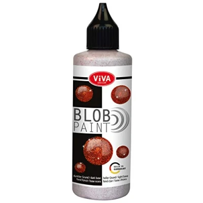 Abbildung von Blob Paint, Kupfer Glitter