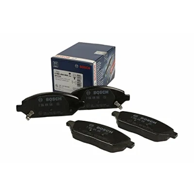 Abbildung von BOSCH 0 986 494 906 Bremsbelagsatz Low Metallic mit integriertem Verschleißwarnkontakt OPEL: Karl