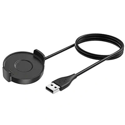 Abbildung von TECHGEAR USB Kabel Ersatzkabel für TicWatch Pro Smartwatch Lade Power Dock Cradle Kompatibel mit Pro, Ladestation