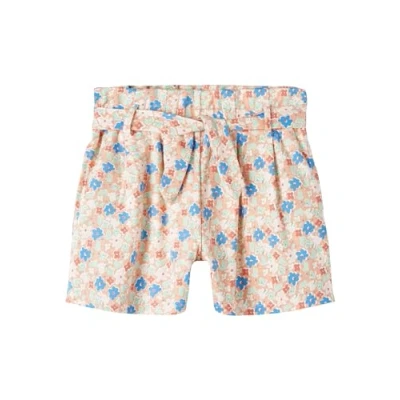 Abbildung von Name it Shorts für Kinder, Größe: 140, Peach nectar