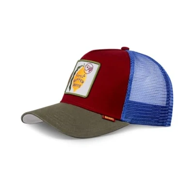Abbildung von Djinn&#039;s HFT CAP Bitter Cap, Herren, Größe: One Size, Wine olive blue