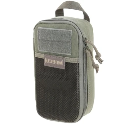 Abbildung von Maxpedition Skinny Pocket Organizer Tasche, Laubgrün, 20 in, Taschen