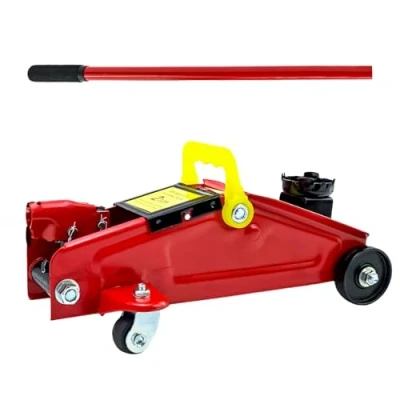 Abbildung von Hydraulischer Wagenheber 2T, Hydraulik Rangierwagenheber Autoheber Hubhöhe 125mm 290mm, für Werkstatt und Hobby