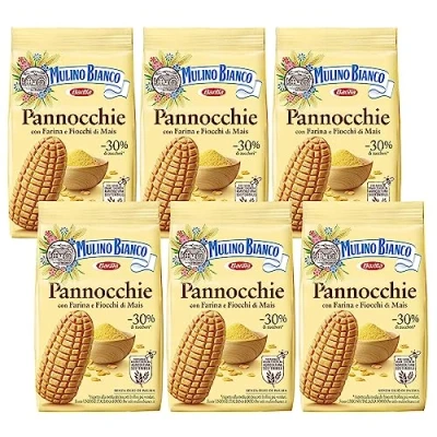 Abbildung von MULINO BIANCO Pannocchie Knusprige Maiskekse 350g x 6 Pakete