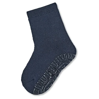 Abbildung von Sterntaler® ABS Socken Fliesen Flitzer SOFT uni Fliesenflitzer Vollplüsch Haussocken, Kuschelige Stoppersocken ab Gr 29/30 bis 33/34 in sieben Basic und Modefarben Gummisocken Anti Rutsch Sohle